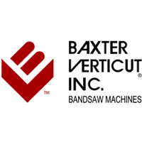 Baxter Verticut inc. — Bandsaw machines